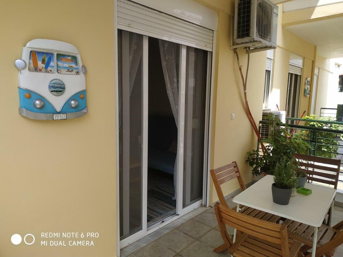 Ourania'S Apartments كامينا فورلا المظهر الخارجي الصورة
