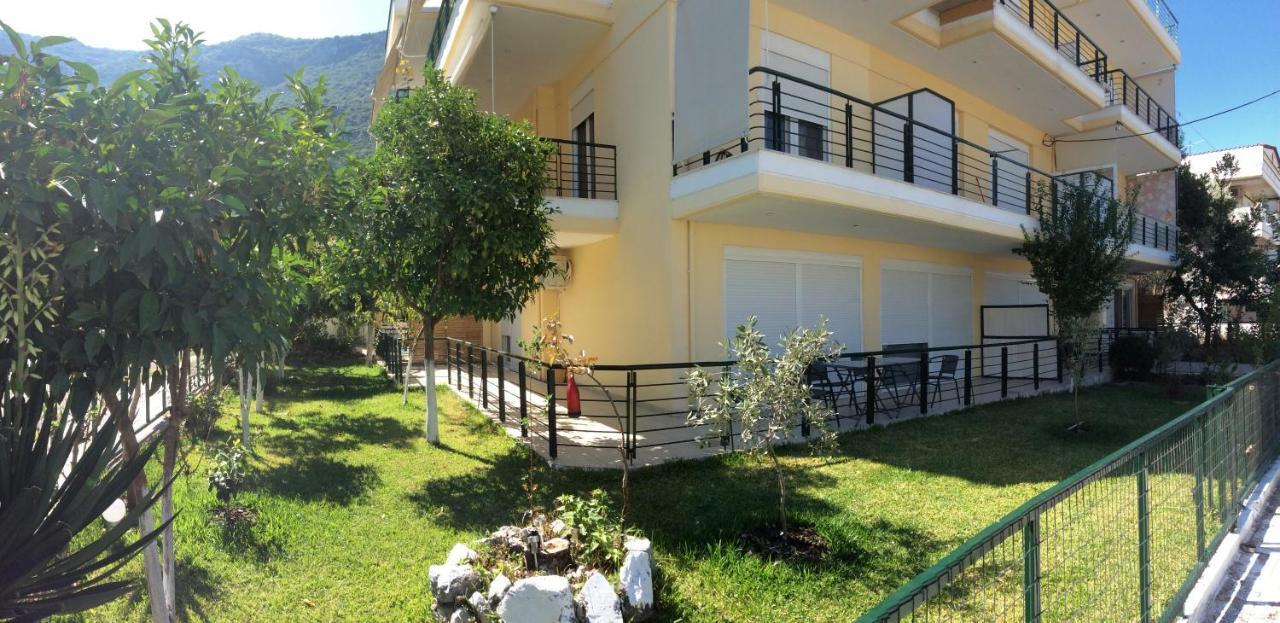 Ourania'S Apartments كامينا فورلا المظهر الخارجي الصورة